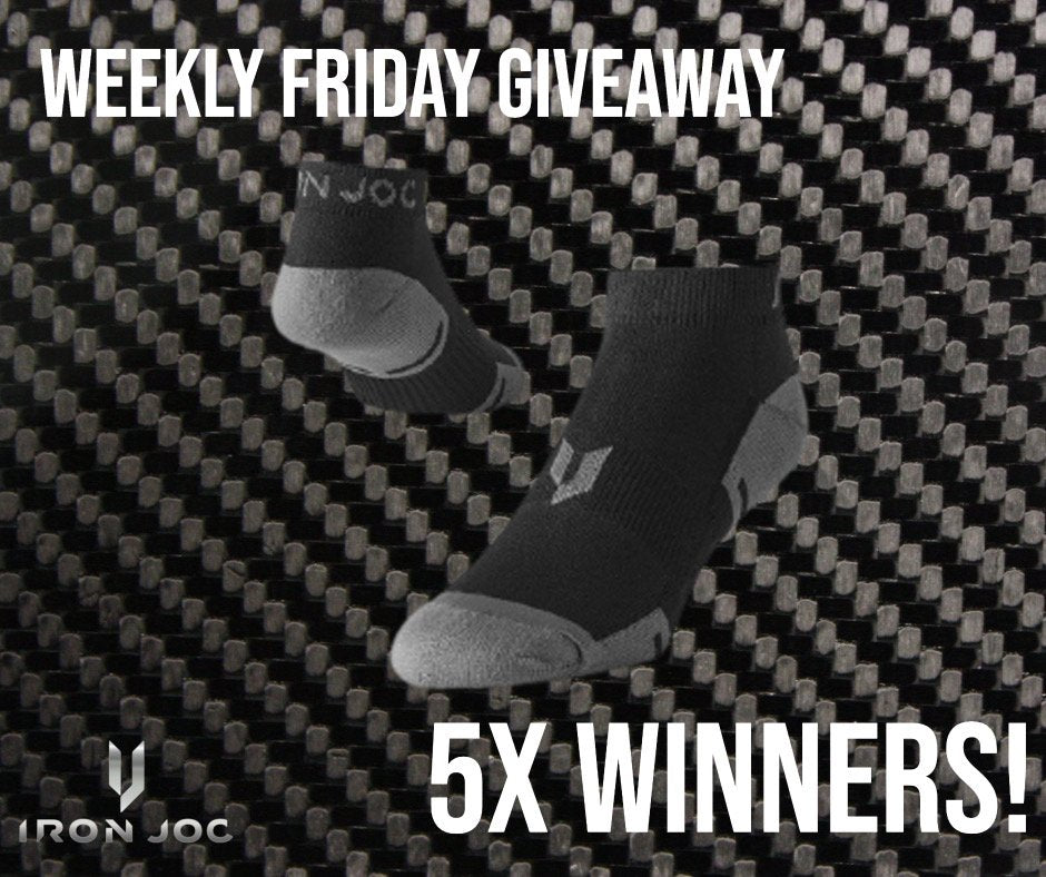 Weekly Friday Giveaways Iron Joc Apparel