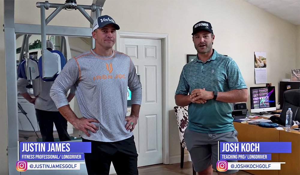 Hittin' Bombs - Iron Joc Sponsors Long Drive Champs