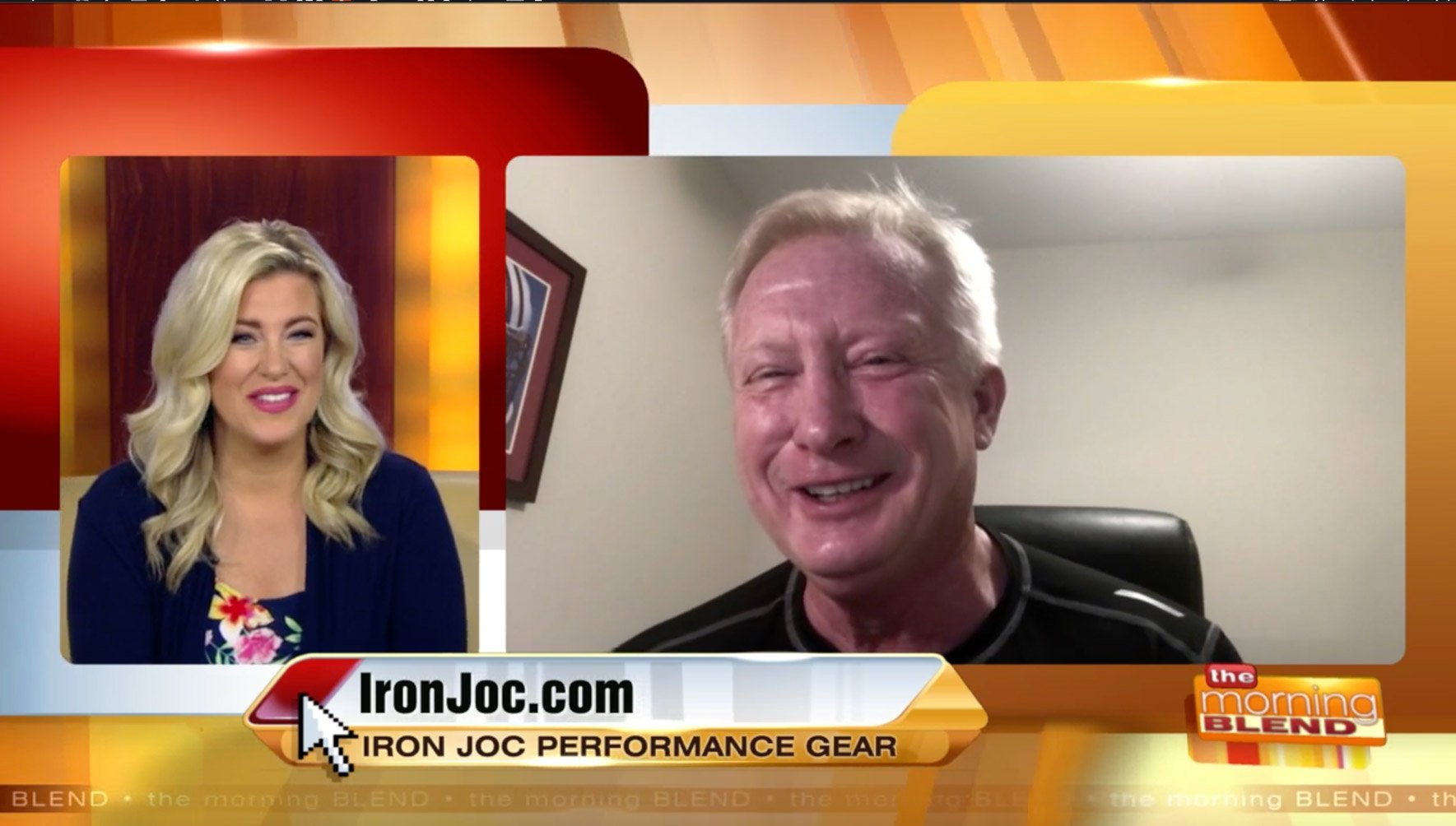 Iron Joc's Paul Hanson On The Morning Blend