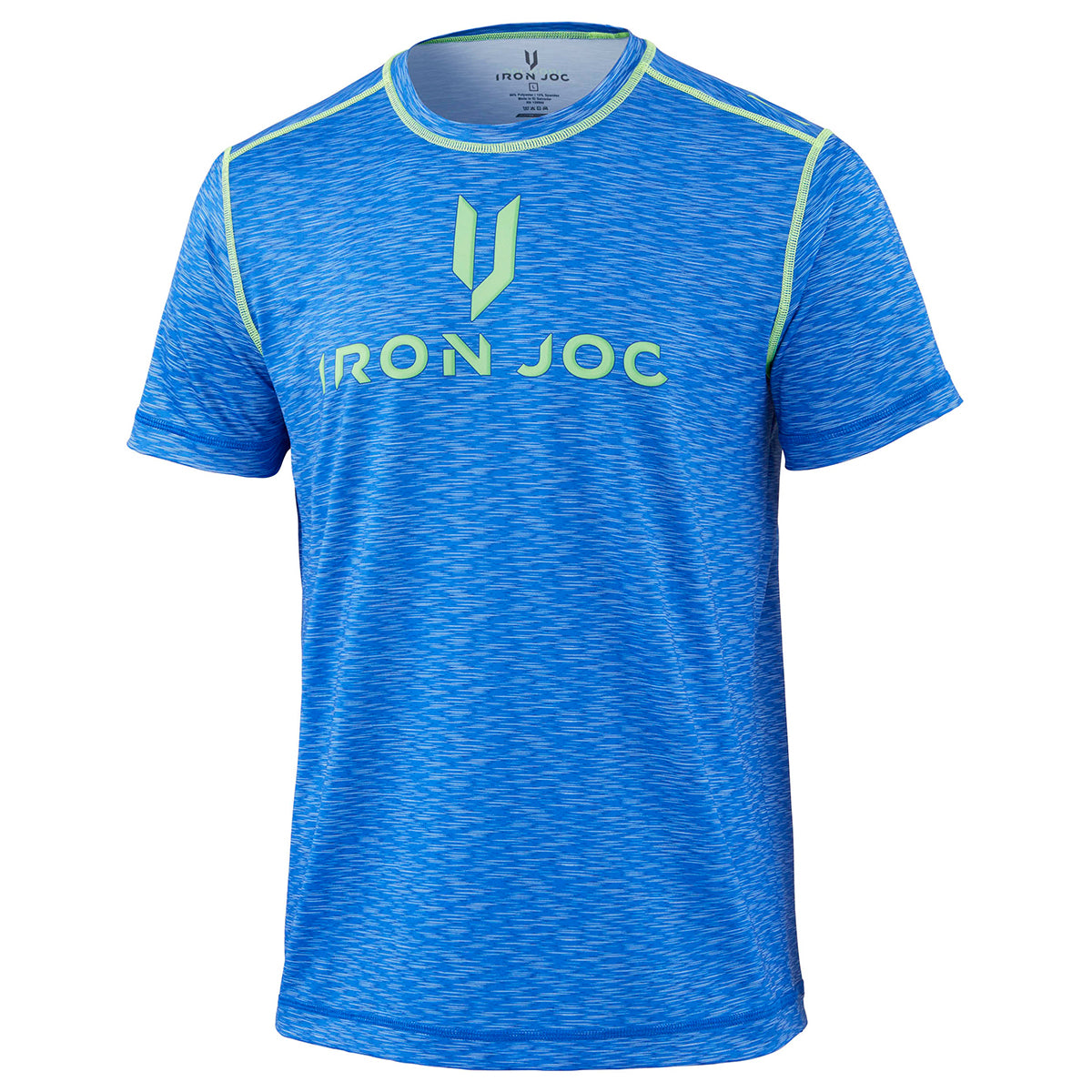 Performance Short Sleeve TShirt (Large Logo) Iron Joc Apparel
