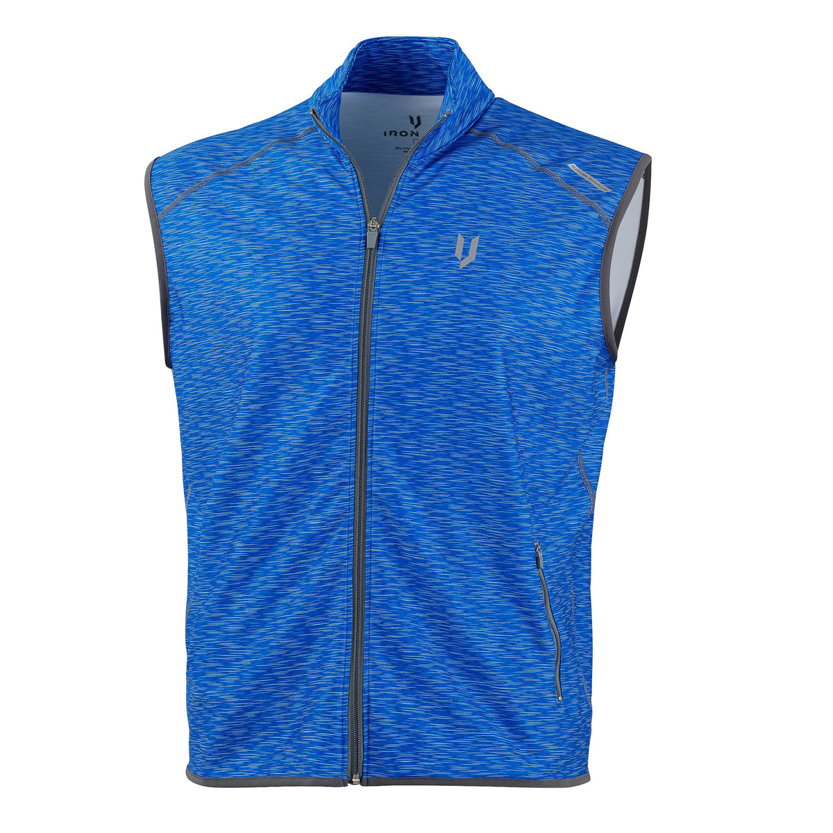 Performance Fleece Vest Iron Joc Apparel