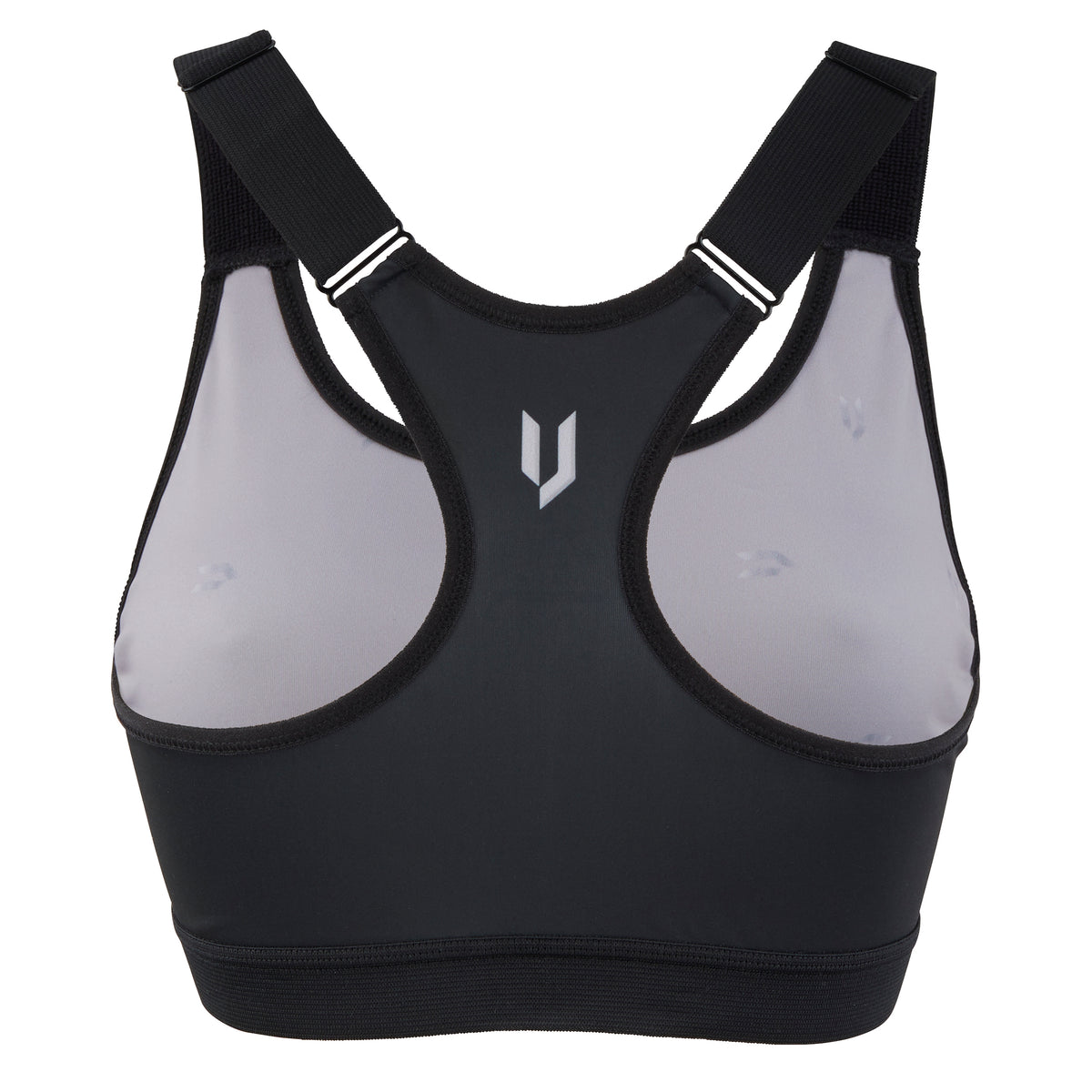 JOYSPELS Sports Bras for Women Seamless Strap Adjustable Medium Support  Open Back Workout Tops Black at  Women's Clothing store