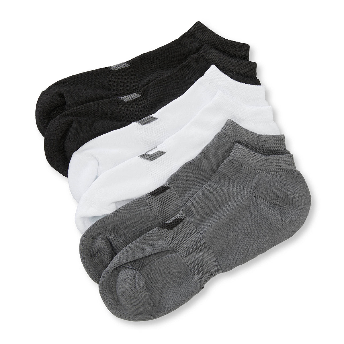 Performance LowShow Socks 3Pack Iron Joc Apparel