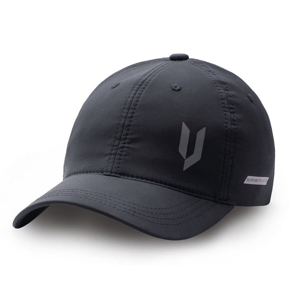 Iron Joc Black Athletic Performance Cap Iron Joc Apparel