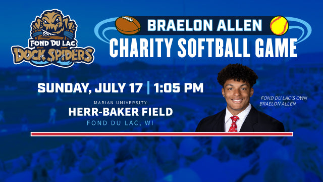Braelon Allen to Hold Charity Softball Game on July 17