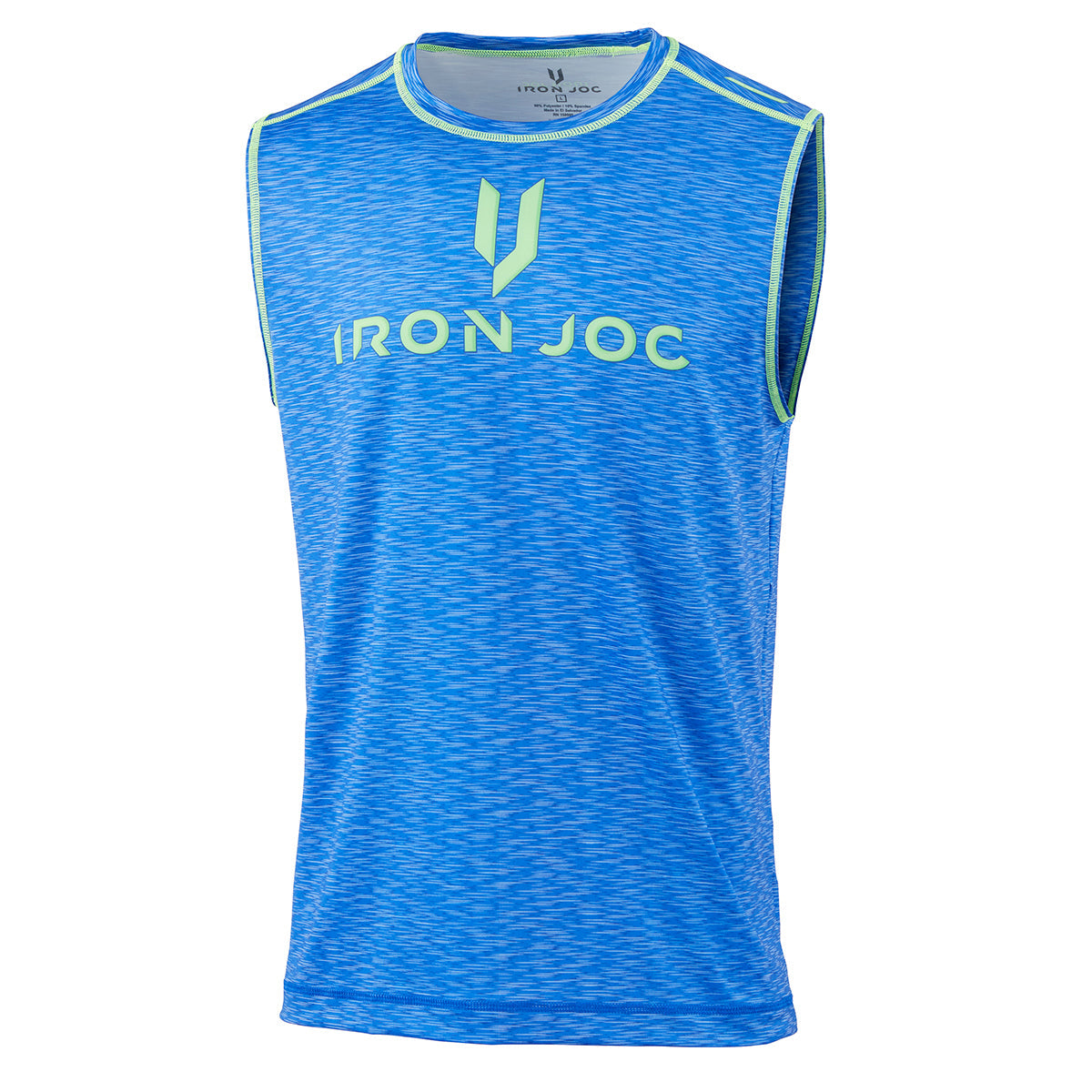 Performance Sleeveless T Shirt (Large Logo) Iron Joc Apparel