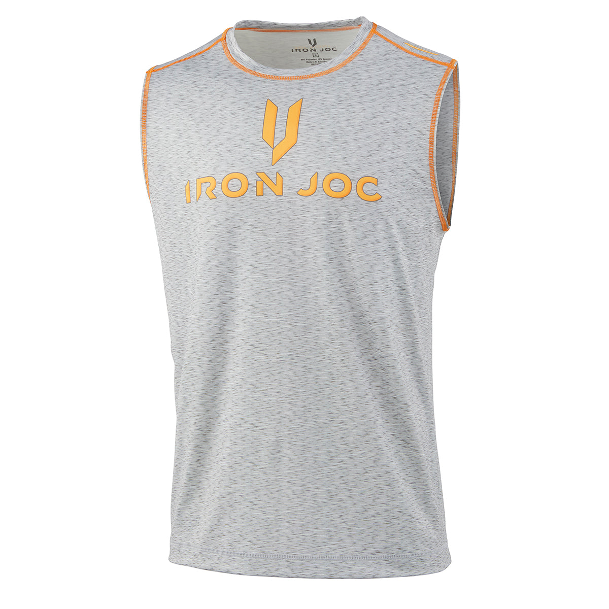 Performance Sleeveless T Shirt (Large Logo) Iron Joc Apparel