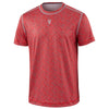 Performance Short Sleeve T-Shirt (Small Logo) - Heather Red
