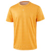 Performance Short Sleeve T-Shirt (Small Logo) - Heather Yellow