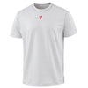 Performance Short Sleeve T-Shirt (Small Logo) - White