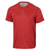Performance Short Sleeve T-Shirt (Small Logo) - Burgundy
