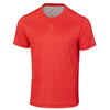 Performance Short Sleeve T-Shirt (Small Logo) - Cardnial Red