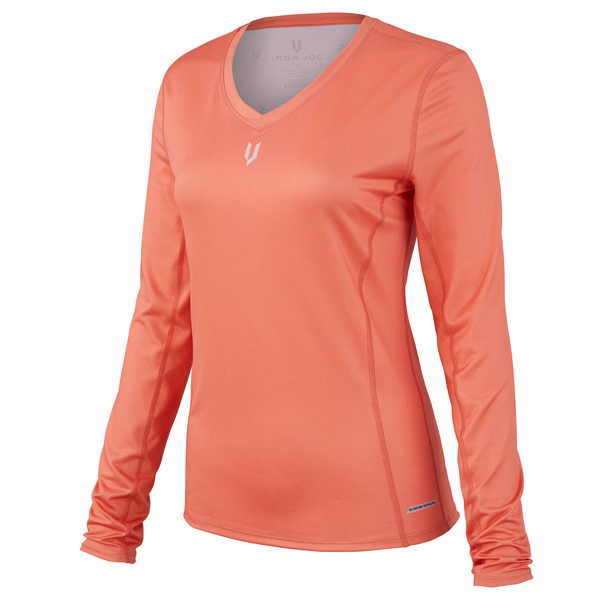 【GLOWNY】25HS★ (XS~XL) G CLASSIC V-NECK LONG SLEEVE Women's Long Sleeve V-Neck Tee Marcy - Mott & Bow